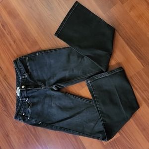 Women's White House Black Market bootleg jeans size 8S